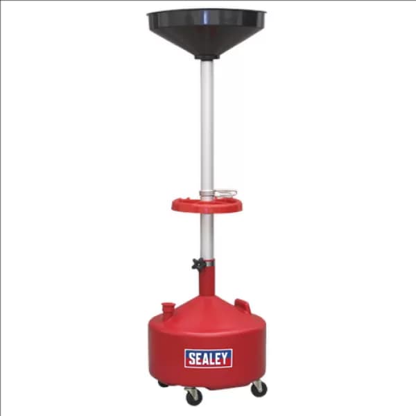 Sealey AK36D Mobile Oil Drainer 36ltr Manual Discharge