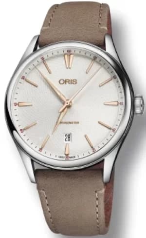 Oris Watch Artelier Chronometer Date