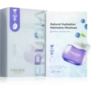 Frudia Blueberry Hydrating Mask for Sensitive and Dry Skin 10x20 ml