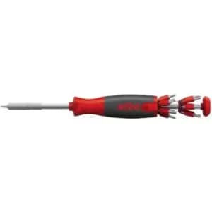 Wiha 43895 Electrical & precision engineering , Workshop, VDE Bit screwdriver 1/4 (6.3 mm)