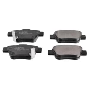 Brake Pad set ADT342147 by Blue Print Rear Axle