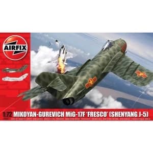 Mig 17F 1:72 Series 3 Air Fix Model Kit