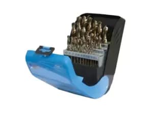 Silverline 783089 Cobalt Drill Bit Set 25pce 1 - 13mm