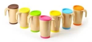 OLPRO Husk Cafe Mug - Pink