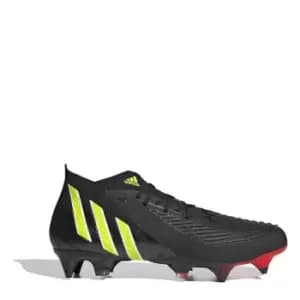 adidas Predator .1 SG Football Boots - Black