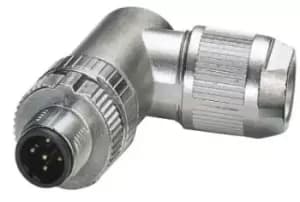 Phoenix Contact 1424697 Sensor Conn, M12, R/a, Plug, 3Pos, Cable