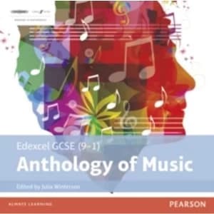 Edexcel GCSE (9-1) Anthology of Music CD by Pearson Education Limited (CD-Audio, 2016)