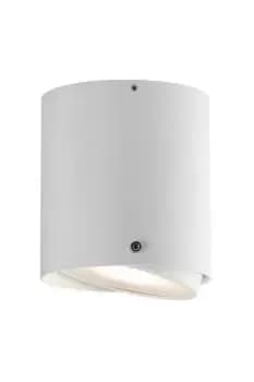 IP S4 Bathroom Ceiling Light White GU10