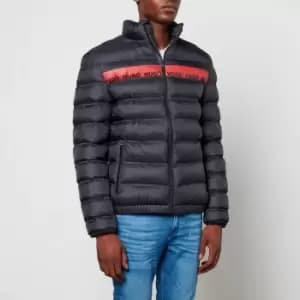 HUGO Mens Balto Padded Jacket - Black - L