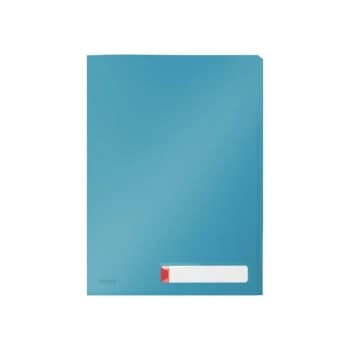 Cosy Privacy Tab Folder A4, 3 Tabs, Calm Blue - Outer Carton of 12