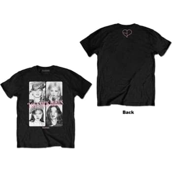 BlackPink - Love Sick Unisex Large T-Shirt - Black