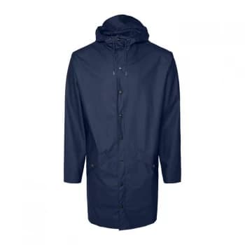 Rains Rains Long Jacket 14 - Blue
