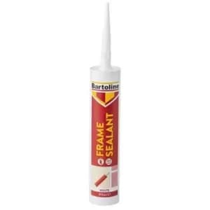 Bartoline Interior Frame Sealant, White 310ml Cartridge