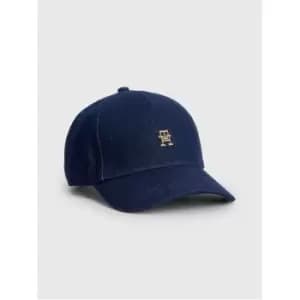 Tommy Hilfiger Th Feminine Denim Cap - Blue