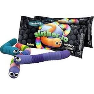 Slither.io Bendable Mini Figures
