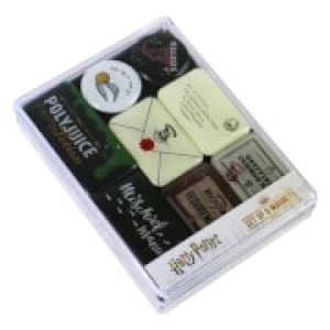 Harry Potter Hogwarts Magnet Set