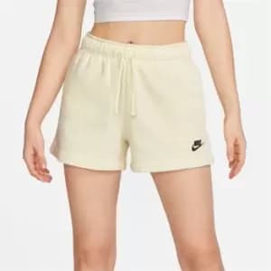 Nike Sportswear Essential French Terry Shorts Womens - White