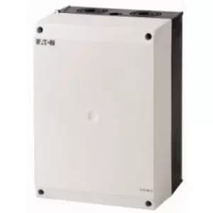 Eaton CI-K5-160-TS Enclosure for rail mounting (L x W x H) 160 x 200 x 280 mm Grey-white (RAL 7035), Black (RAL 9005)