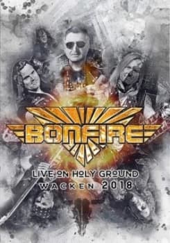 Bonfire Live On Holy Ground - DVD