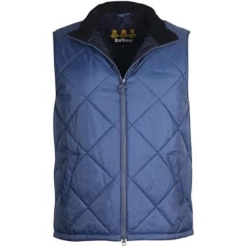 Barbour Finnar Gilet - Blue