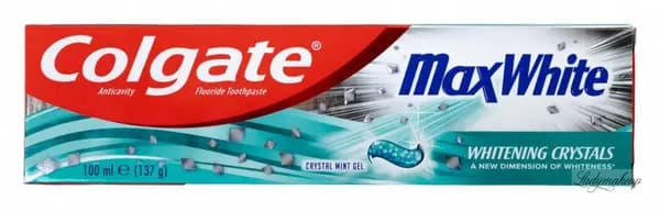 Colgate Max White Crystal Mint Toothpaste 75ml