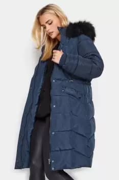 Petite Midi Padded Coat