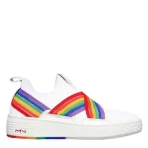 Skechers Palmilla - Kyrie Trainers Womens - White