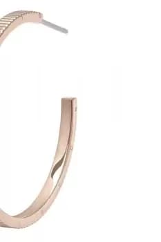 Ladies OBJ Classic Linear Earrings 24100012