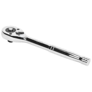 Siegen S0706 Ratchet Wrench 1/2"sq Drive Pear Head Flip Reverse