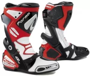 Forma Ice Pro Motorcycle Boots, red, Size 40, red, Size 40