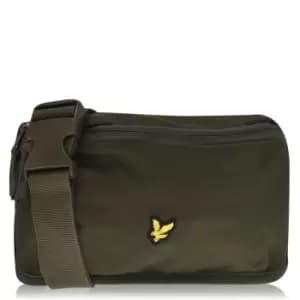 Lyle and Scott Cross Body Bag - Green
