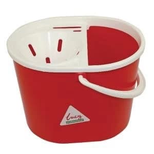 Lucy 15 Litre Mop Bucket Red L1405291