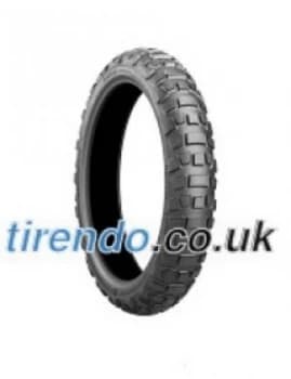 Bridgestone AX 41 F 100/90-19 TL 57Q M/C, Front wheel