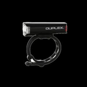 CATEYE Duplex front/rear helmet battery light