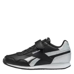 Reebok Royal Classic Jog 3 Shoes - Core Black / Core Black / Glas