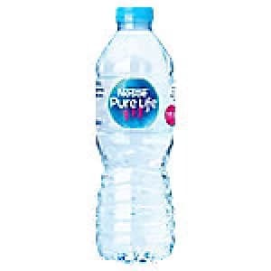 Nestle Pure Life Spring Water 24 Bottles of 500ml