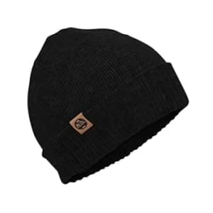 Six Peaks Beanie Hat Black