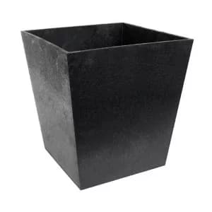 Primeur Sonata Slate Plain Square Plant Pot (Dia)30Cm