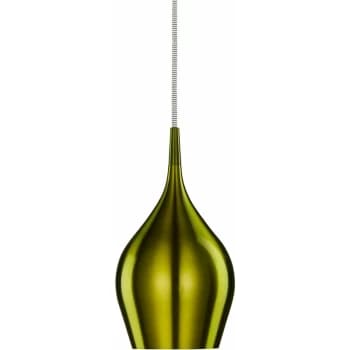 Searchlight Lighting - Searchlight Vibrant - 1 Light Small Dome Ceiling Pendant Green, E14