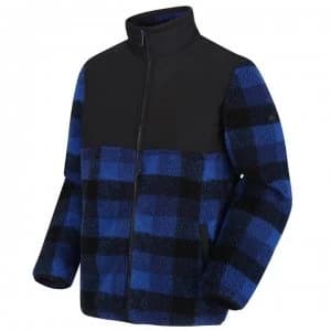 Regatta Cadao Heavyweight Full Zip Fleece - BrghtRoyl/Bk