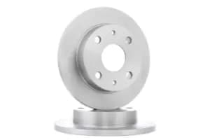 RIDEX Brake disc Front Axle 82B0453 Brake rotor,Brake discs DAIHATSU,Cuore VI (L251, L250_, L260_),Cuore VII (L275_, L285_, L276_),TREVIS