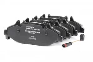 Bosch Brake Pads MERCEDES-BENZ 0 986 494 081 0004216110,0014210910,0034207820 Disk Pads,Brake Pad Set, disc brake 0034207910,0064204320,6364200220