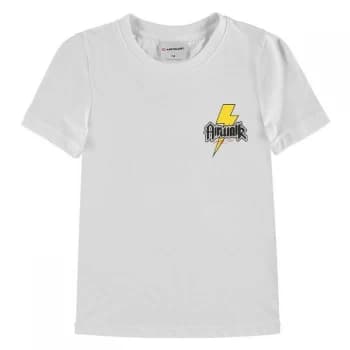 Airwalk Printed T Shirt Junior - Bolt