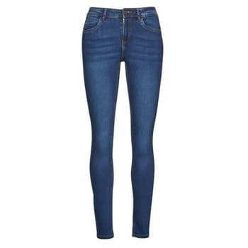 Noisy May NMJEN womens Skinny Jeans in Blue - Sizes US 26 / 32,US 27 / 32,US 28 / 32,US 29 / 32,US 27 / 34,US 28 / 34,US 29 / 34,US 25 / 32,US 30 / 34