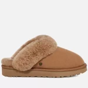 UGG Classic II Sheepskin Slippers - UK 4