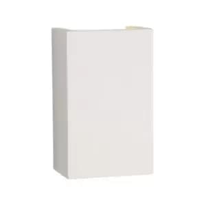 Lucide GIPSY - Rectangle Plaster Wall Light - 1xG9 - White