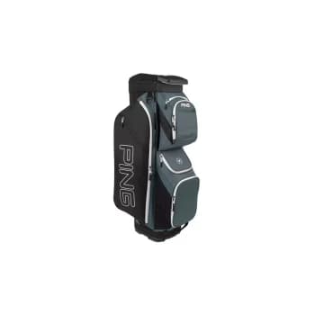 Ping Traverse Golf Bag - 20 Slate/Black/White