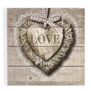 Graham and Brown Love Wall Art