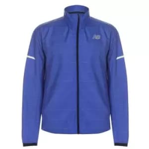 New Balance Reflect Jacket Mens - Blue