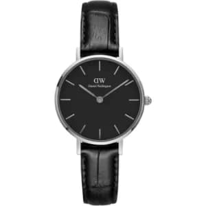 Ladies Daniel Wellington Petite 28 Reading S Black Watch
